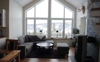 Exklusiv fjällägenhet,Höglekardalen