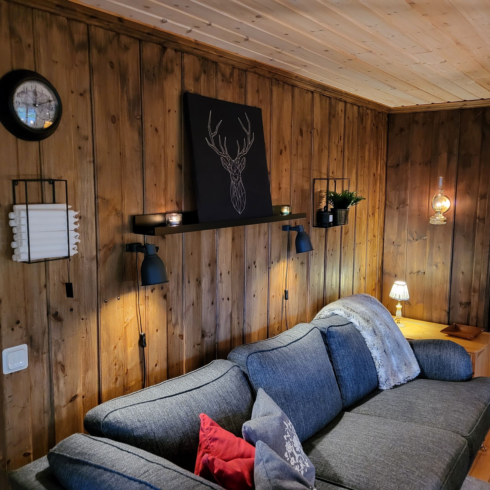 Stuga med kamin och riktig fjällkaraktär – bild 8 av 24