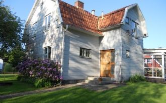Stuga nära Isaberg och fiske i sjön Bolmen