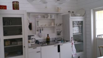 Upplev Åhus. Fin stuga i Äspet, mellan havet o ån.