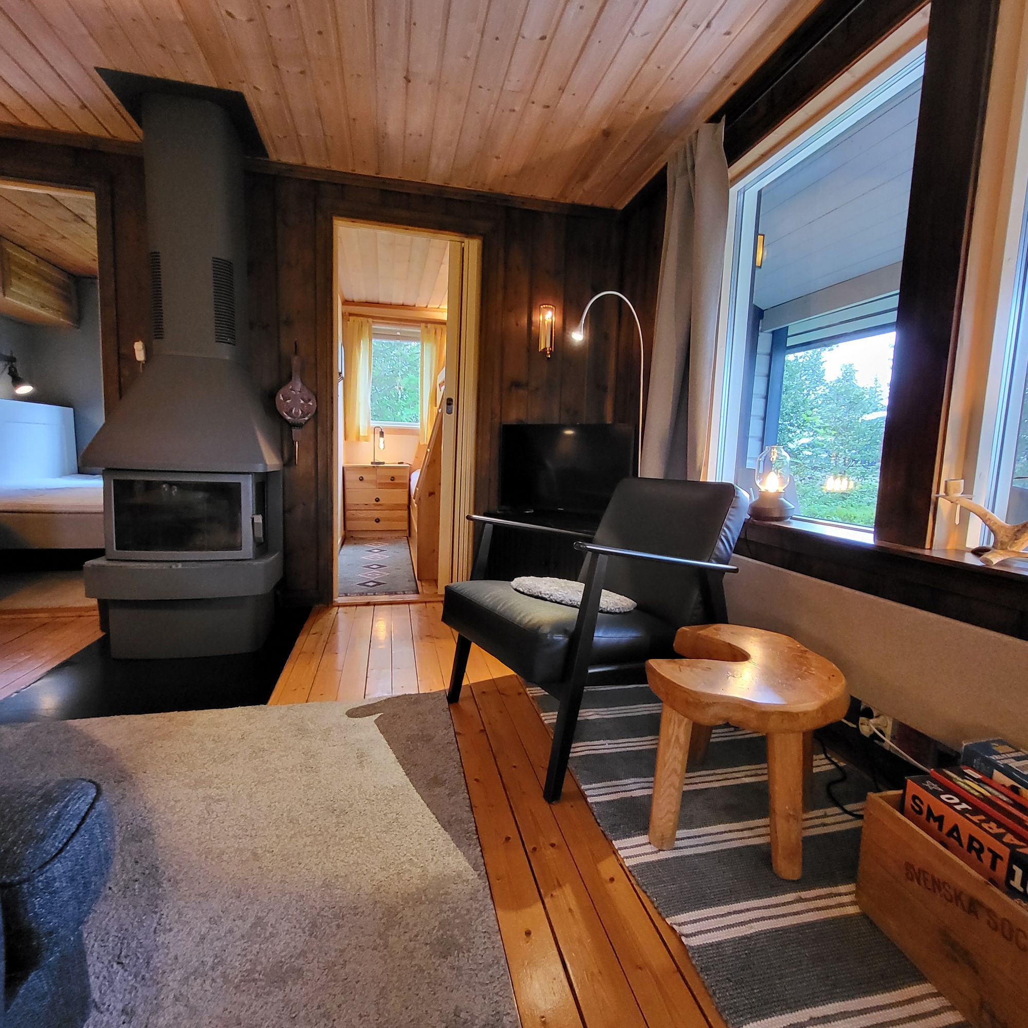 Stuga med kamin och riktig fjällkaraktär – bild 5 av 24