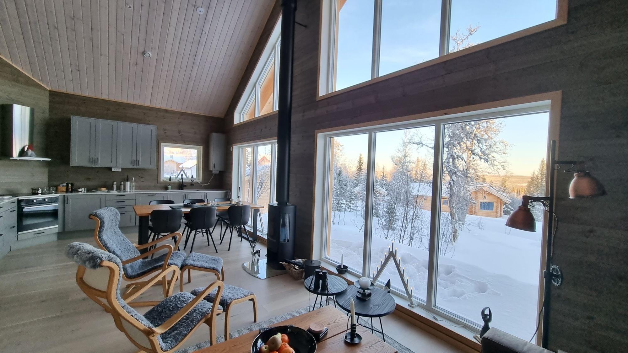 Stuga i Funäsdalen med 8 + 2 bäddar #33161 – bild 6 av 24