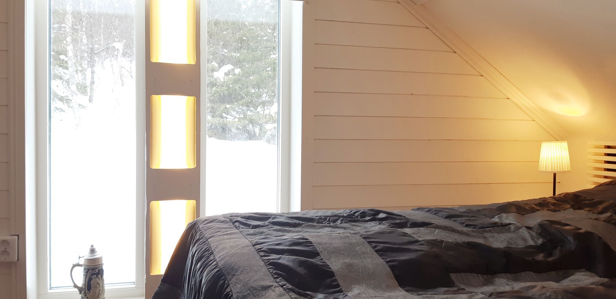 Stor mysig familjestuga, vildmark Kittelfjäll – bild 16 av 24