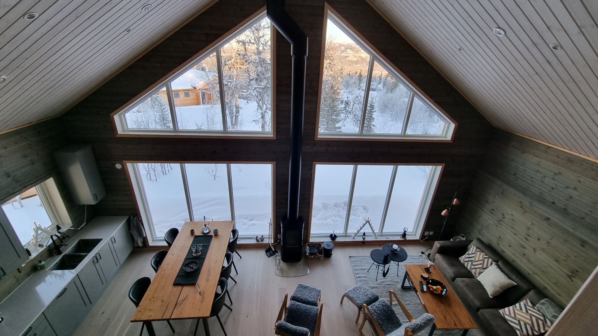 Stuga i Funäsdalen med 8 + 2 bäddar #33161 – bild 8 av 24