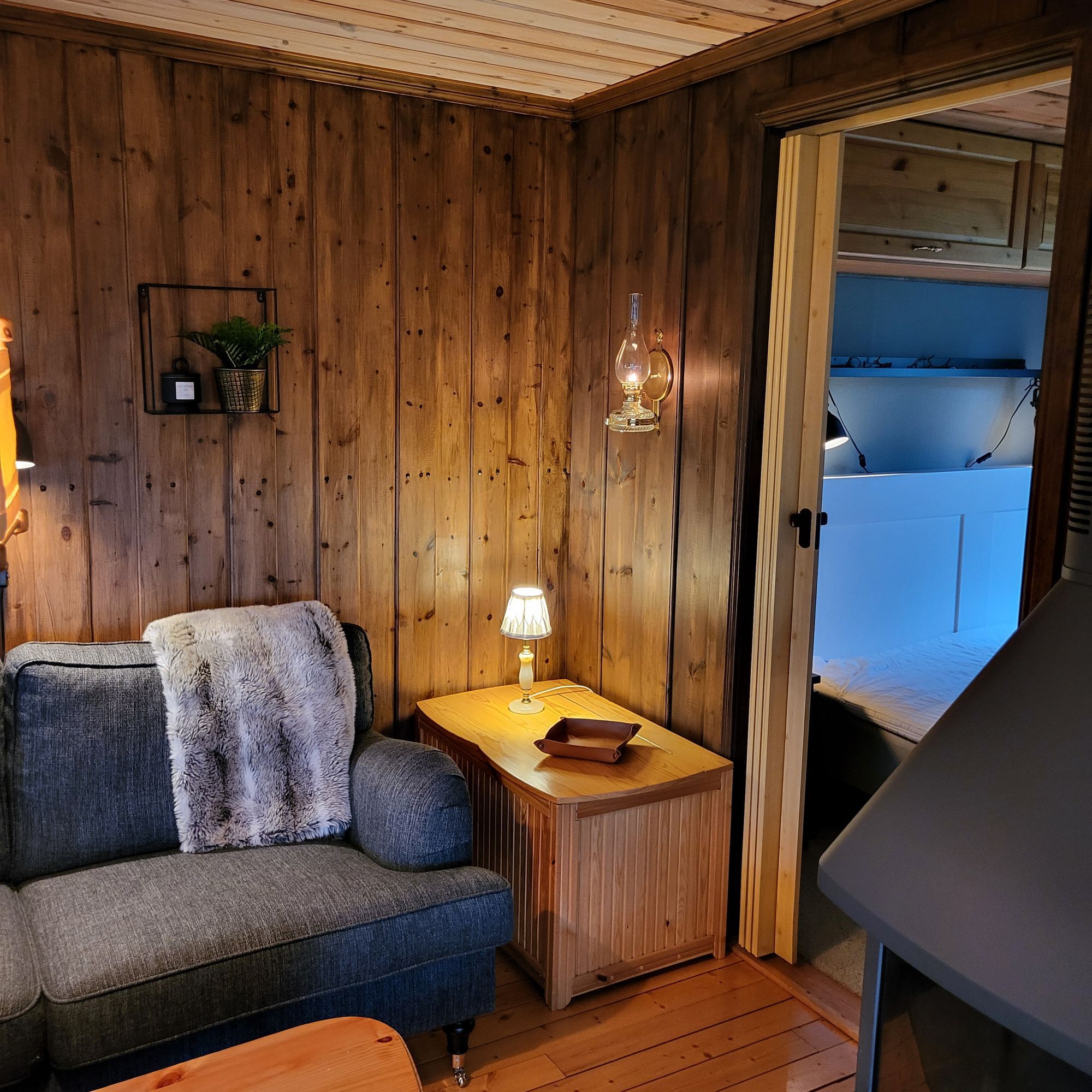 Stuga med kamin och riktig fjällkaraktär – bild 10 av 24