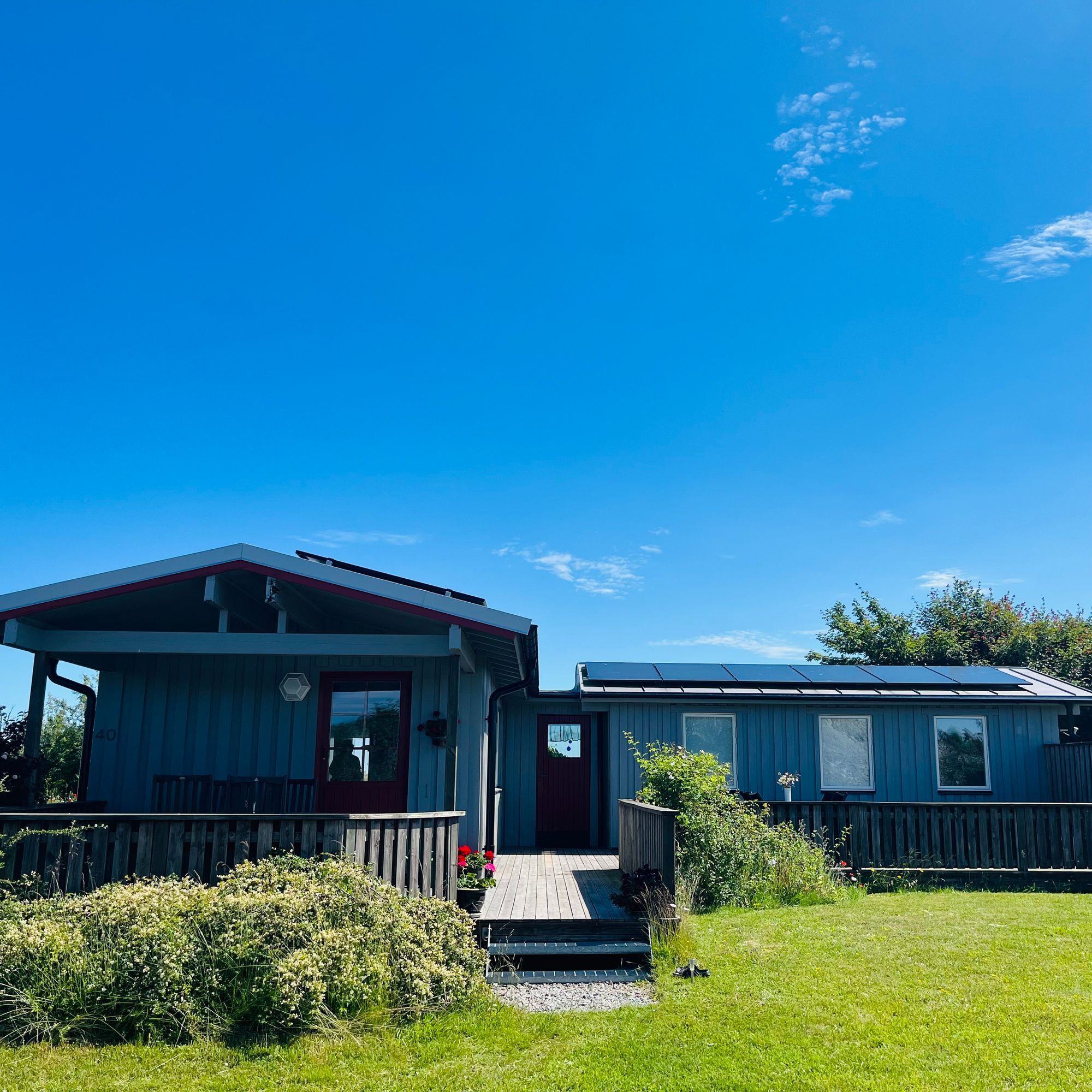 Mysig och havsnära sommarstuga i Kårehamn/Petgärde – bild 13 av 21