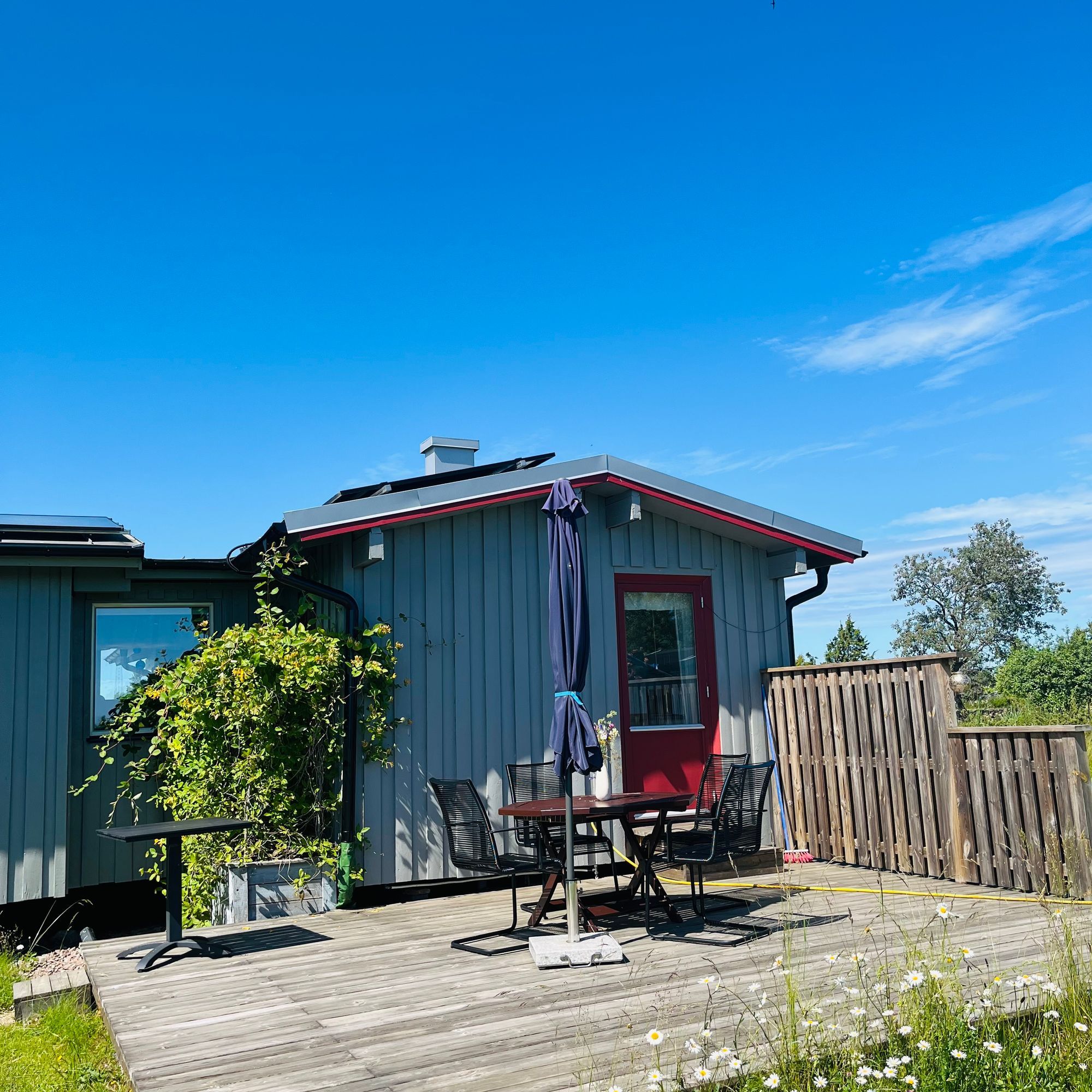 Mysig och havsnära sommarstuga i Kårehamn/Petgärde – bild 15 av 21