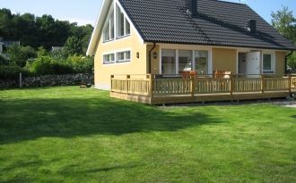 Barfotaavstånd till stranden