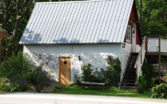 Kalkstenshus på Storsudret, Gotland