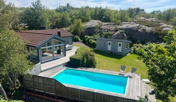 Villa med pool, bastu och havsutsikt | SE09124