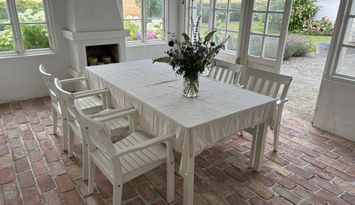 Hus på sydkusten, Bingsmarken, nära Ystad