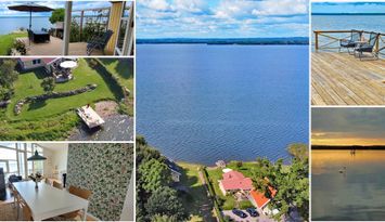 Fin Stuga på sjötomt 6+2 (& 2+2) vid Ringsjöstrand