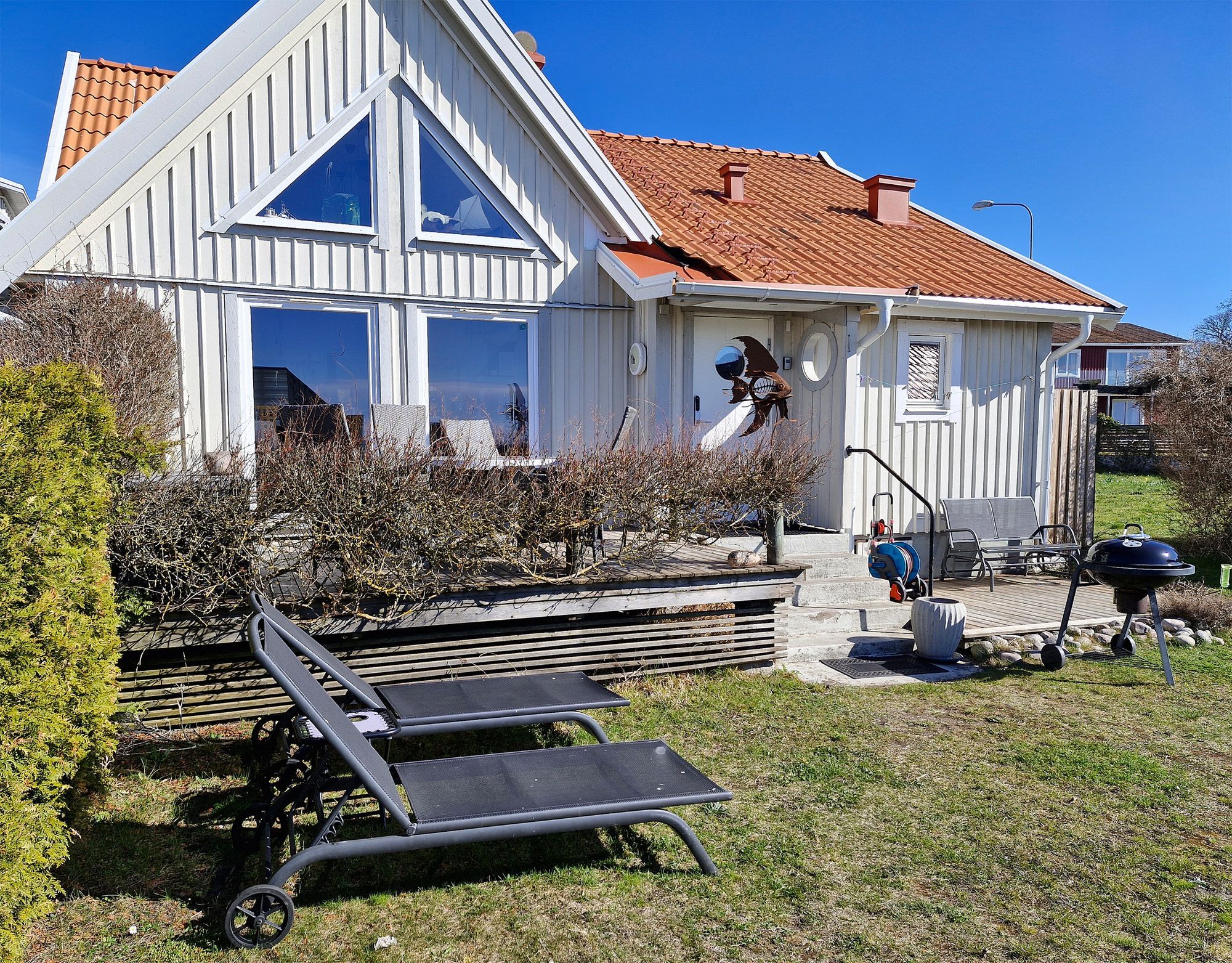 Havsutsikt och 50m till badstrand – bild 3 av 24