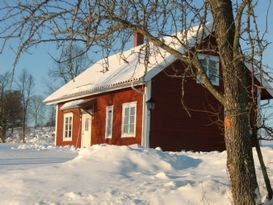 Stay in new log cabins built from pine timber