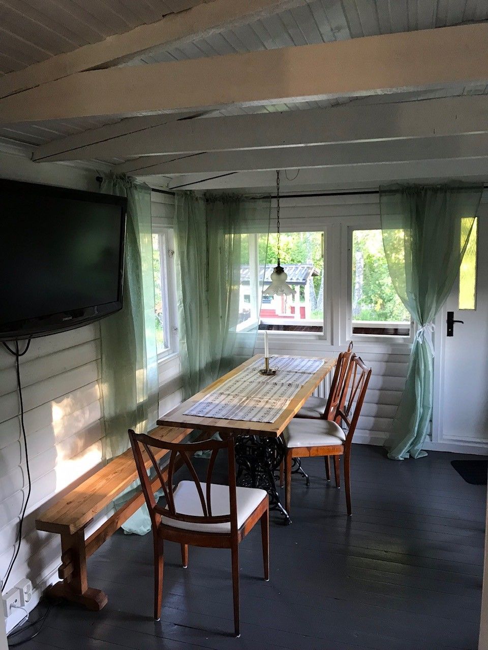 Fritidshus med 6-bäddar i Roslagen 150m från havet – bild 5 av 8