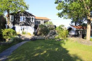Vacker utsikt på underbara Brännö