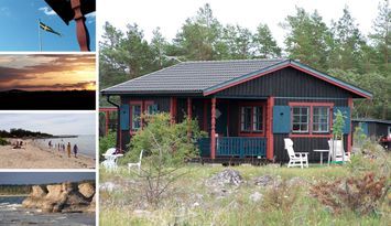 Hus med havsvy, Wi-Fi & laddplats - Byrum, Öland