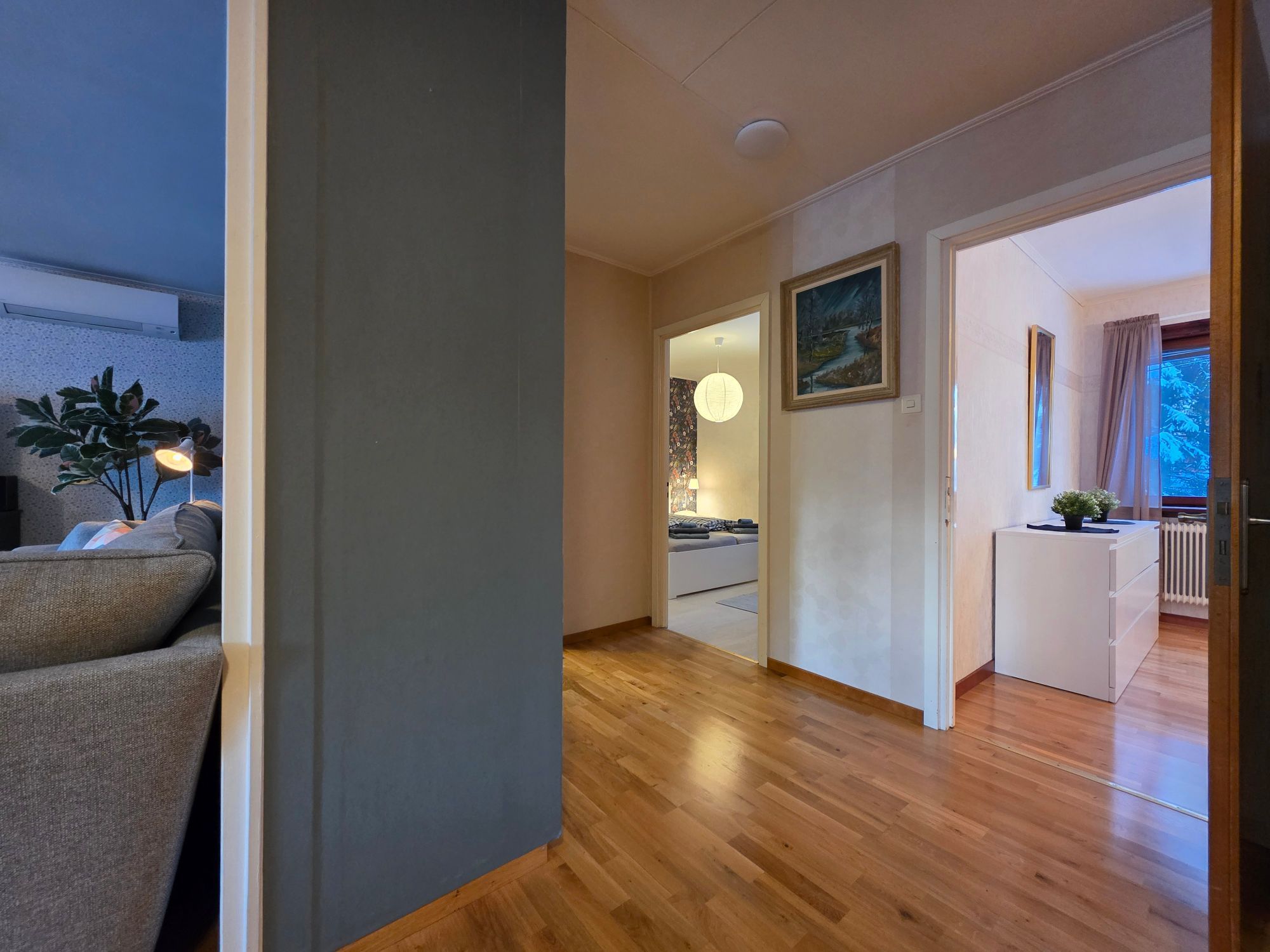 Hus Norrbotten – Rymligt hus nära Storforsen – bild 10 av 24