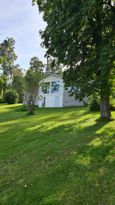 Lakeside plot, jetty and views. Close to Vimmerby.