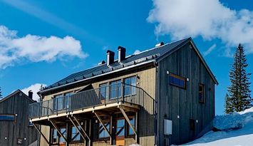 Hovde 239A i Bydalsfjällen med ski in ski out