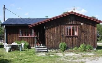 Stuga på fjällgård i Bruksvallarna, Härjedalen