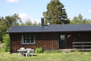 Stuga på fjällgård i Bruksvallarna, Härjedalen