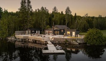 Saxen Lake House – en pärla i trolska Bergslagen