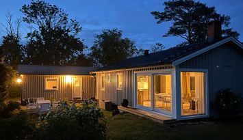 7(9) bäddar, flera utepl, N Öland Generationsboend