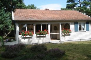 Gemütliches Ferienhaus in Kämpinge, Höllviken