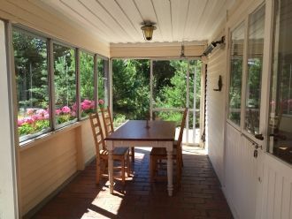 Mysig sommarstuga nära Kämpingestranden, Höllviken – bild 3 av 10