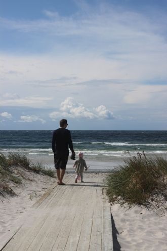 Mysig sommarstuga nära Kämpingestranden, Höllviken – bild 10 av 10