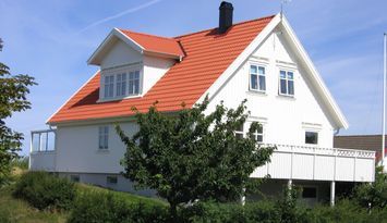 Lägenhet nära badstrand på Rörö