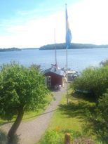 Lakeside apartment centrally located in Vaxholm