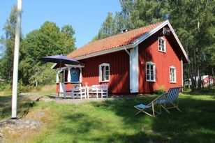 Summerhouse at the lake Vänern, Dalsland