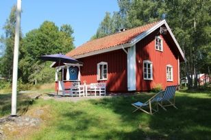 Sommarhus vid Vänern