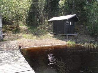 Sjönära 1800-tals gård i fantastisk natur. – bild 6 av 10