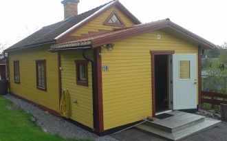 Stuga i Verkebäck Västervik Småland