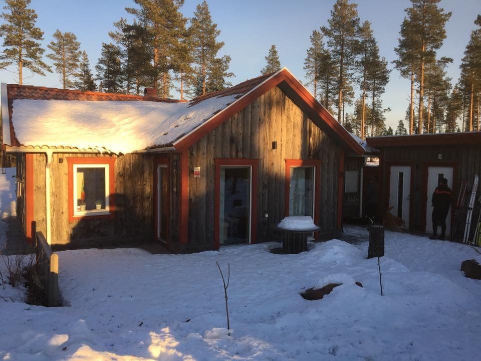 stuga i Grönklitt