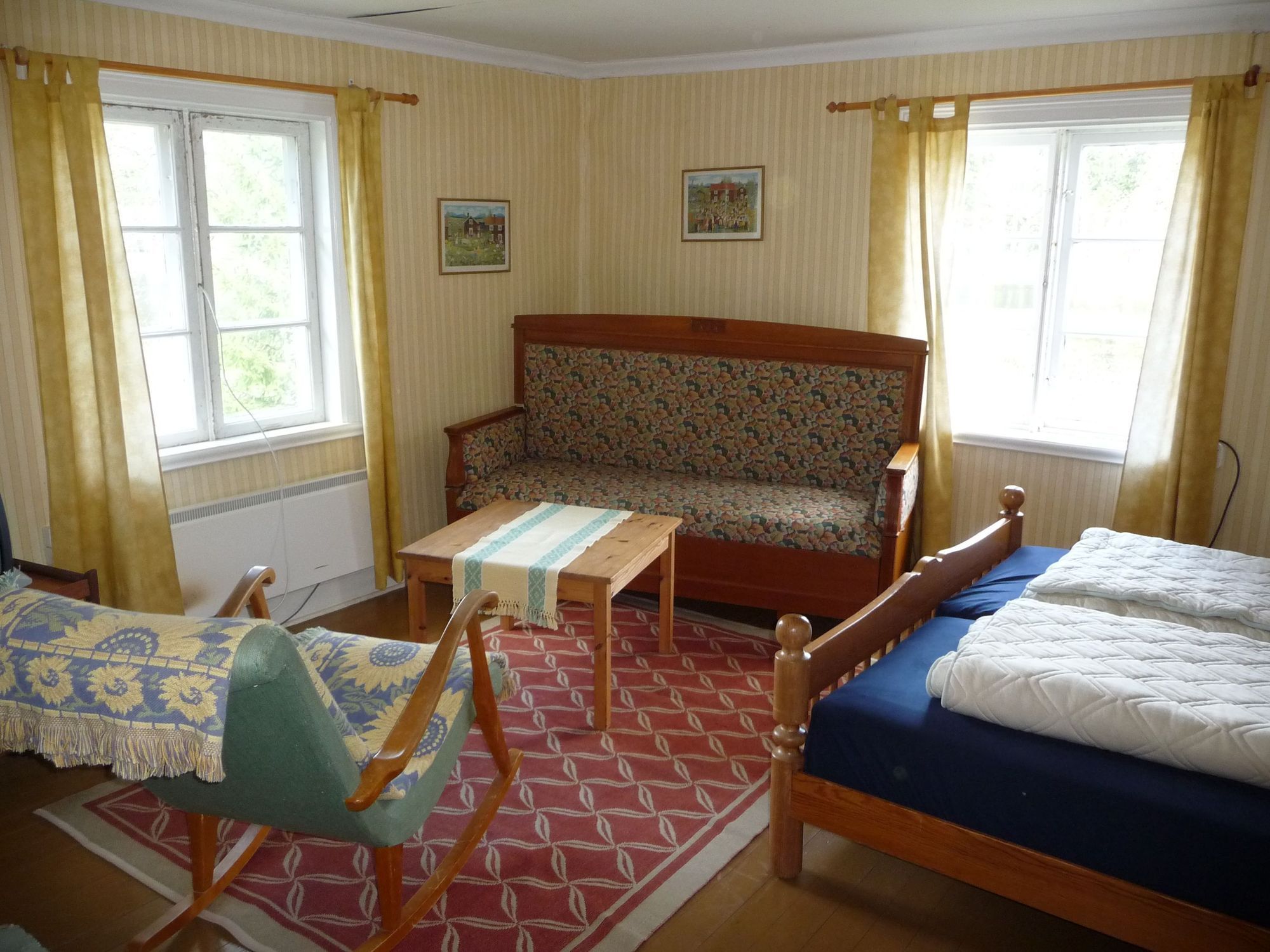 Hyra stuga i filipstad, hällefors, svartälven, vintersjön, see ...