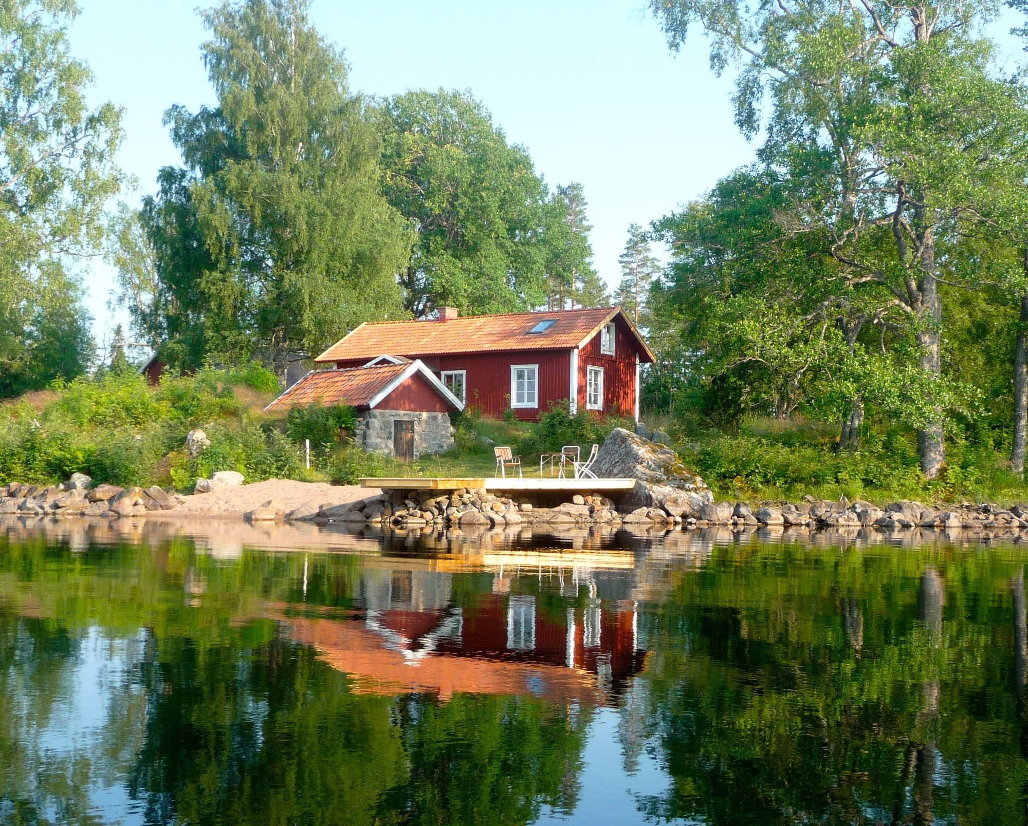 Cottage Vacation Rentals In Filipstad See Lake Yngen