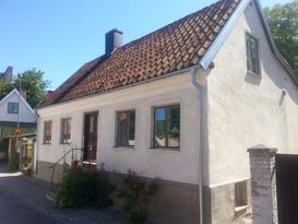 House at Visby city centre