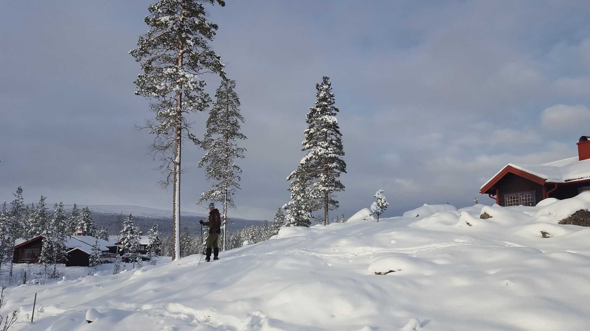 Fjällstuga i Fulufjällsbyn – bild 7 av 7