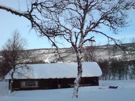 Cottage near to Hamra. View over the mountains.