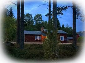 Havsnära Stuga i Stocka