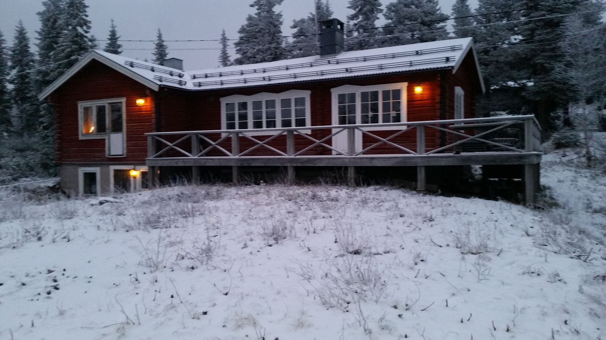 Fjällstuga sälfjällstangen – bild 2 av 13