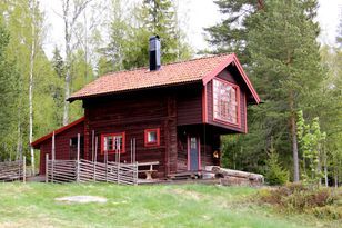 Charming log cabin with views