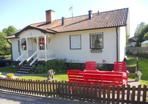 Perfektes Ferienhaus im naturschönen Tyllinge, Gam