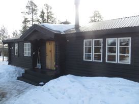 Schönes Ferienhaus in Gubbmyren neben dem Skigebie