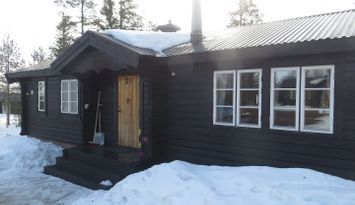 Trevlig stuga i Gubbmyren intill Lindvallen