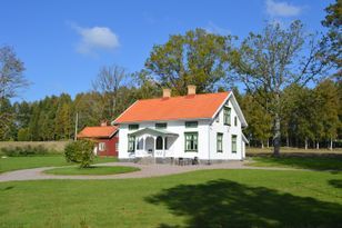 Herrgårdsliknande hus i Dalsland